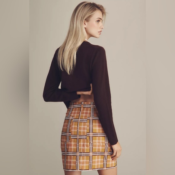 NWT Size XL -The Colette Magic Fabric Mini Skirt Maeve with Pockets (NWT US$ 98) - Picture 5 of 16